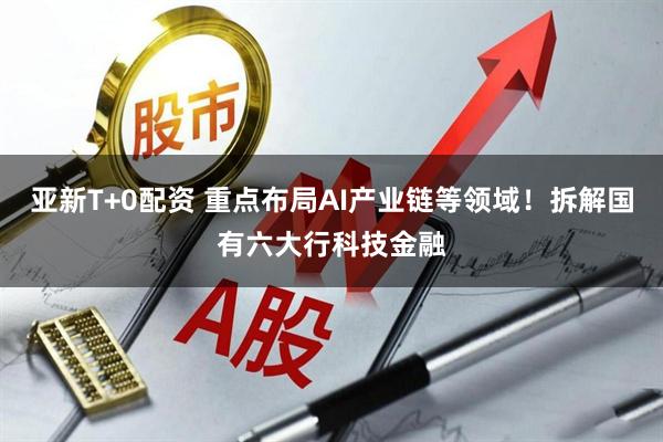 亚新T+0配资 重点布局AI产业链等领域！拆解国有六大行科技金融